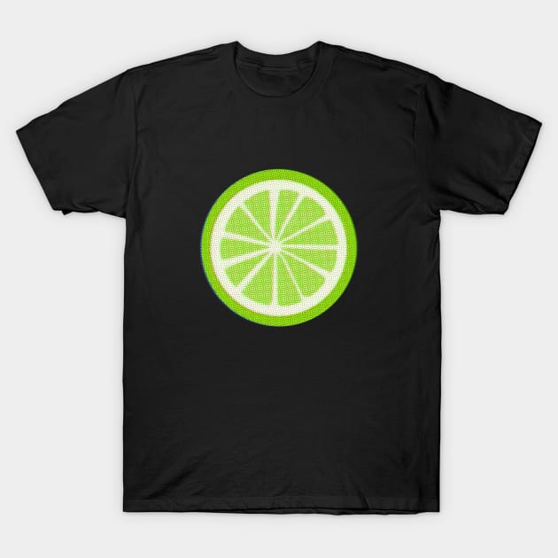 Lime Slice T-Shirt by ROLLIE MC SCROLLIE